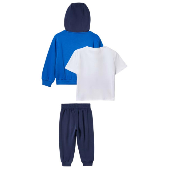 Nike Βρεφικές φόρμες σετ Logo-Print 3-Piece Sports Suit Set
